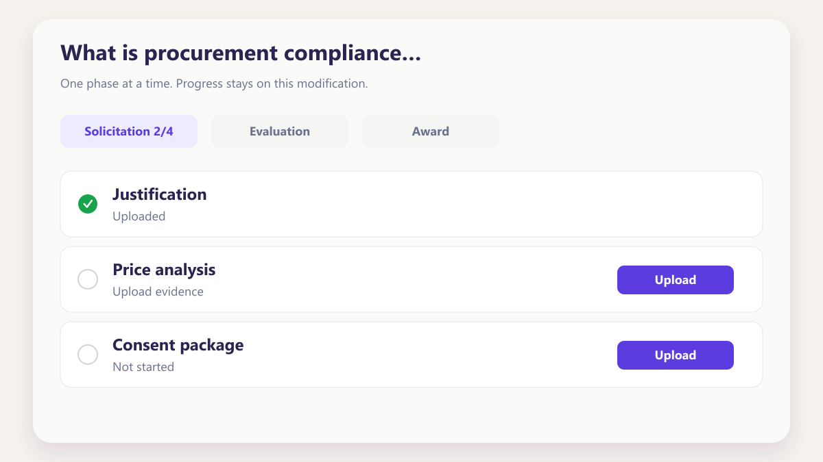 ProcureAudit What is procurement compliance software?