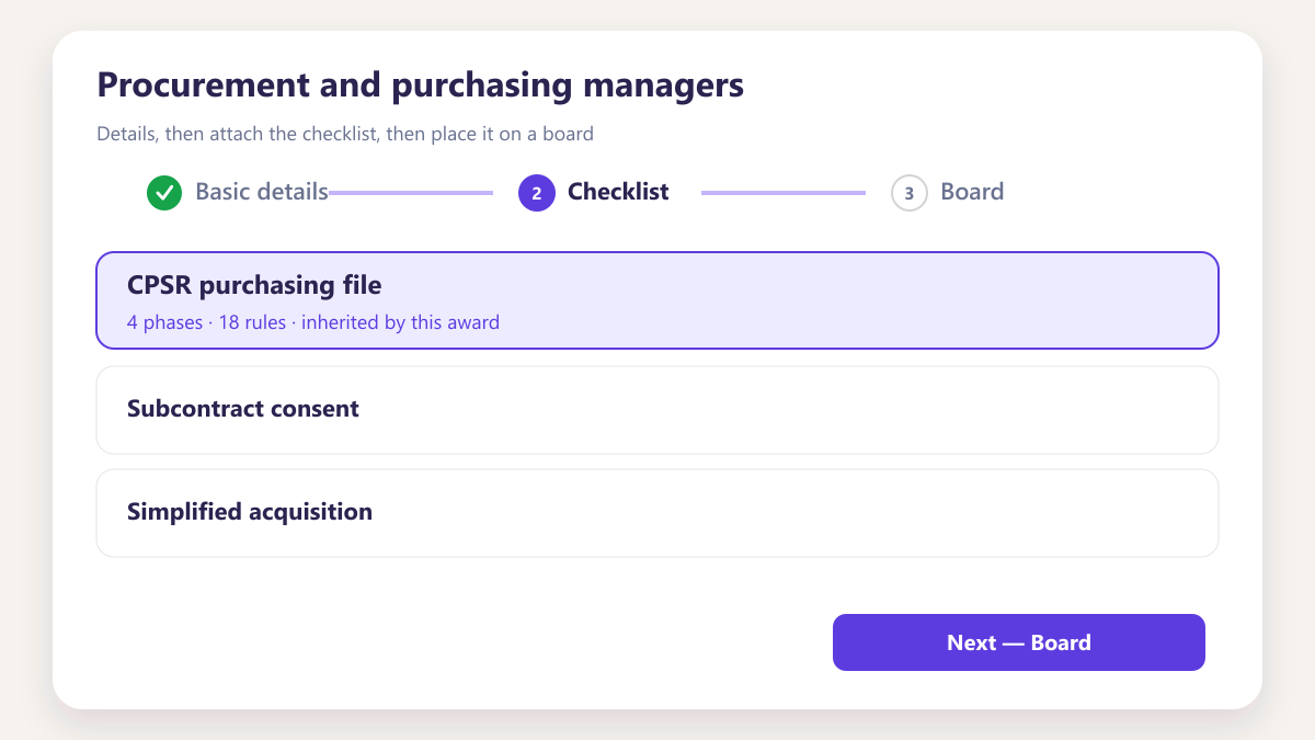 ProcureAudit Procurement and purchasing managers